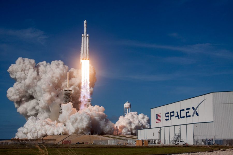 SpaceX+Launches+After+Several+Delays
