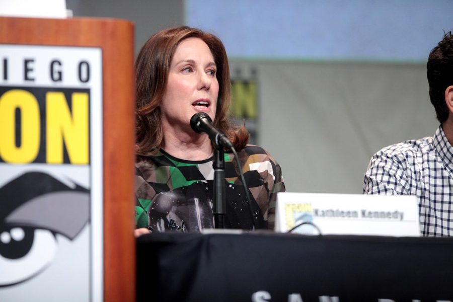 Kathleen Kennedy at San Diego Comic-Con (2015)
