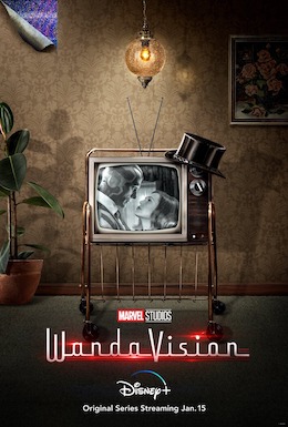 Poster of WandaVision.