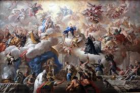 Triumph of the Immaculate by Paolo Di Matteis.