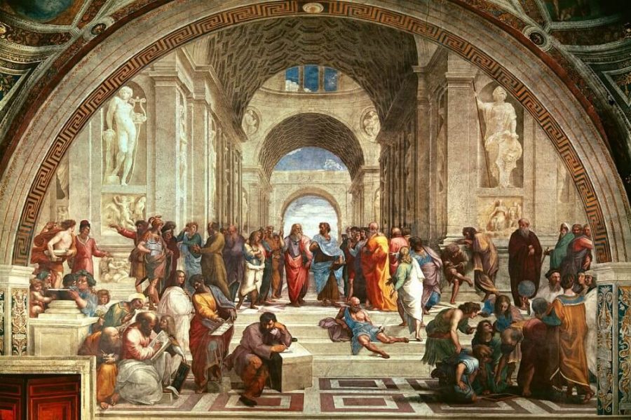 Raphaels The School of Athens.