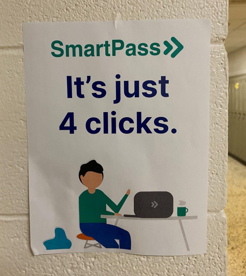 Greenbrier East unleashes a new digital hall pass, SmartPass, in an effort to reduce time spent out of the classroom. 