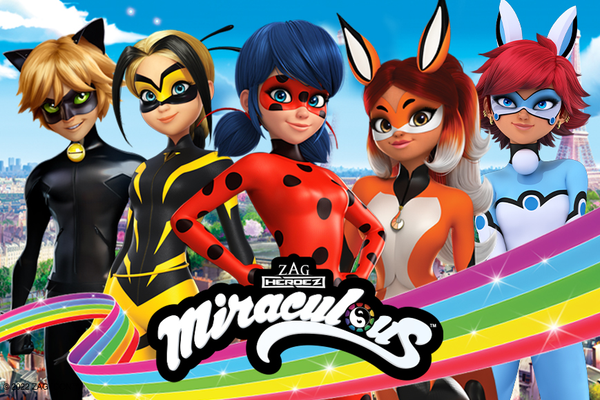 The+main+Miraculous+superheroes.+Credit%3A+Playmates+Toys+