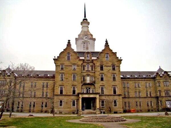 Trans-Allegheny Lunatic Asylums Famous Ghosts