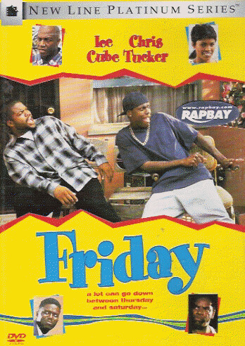 Movie Poster for the Movie Friday in which John Witherspoon starred.