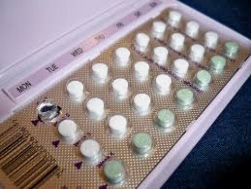 Birth control pills.