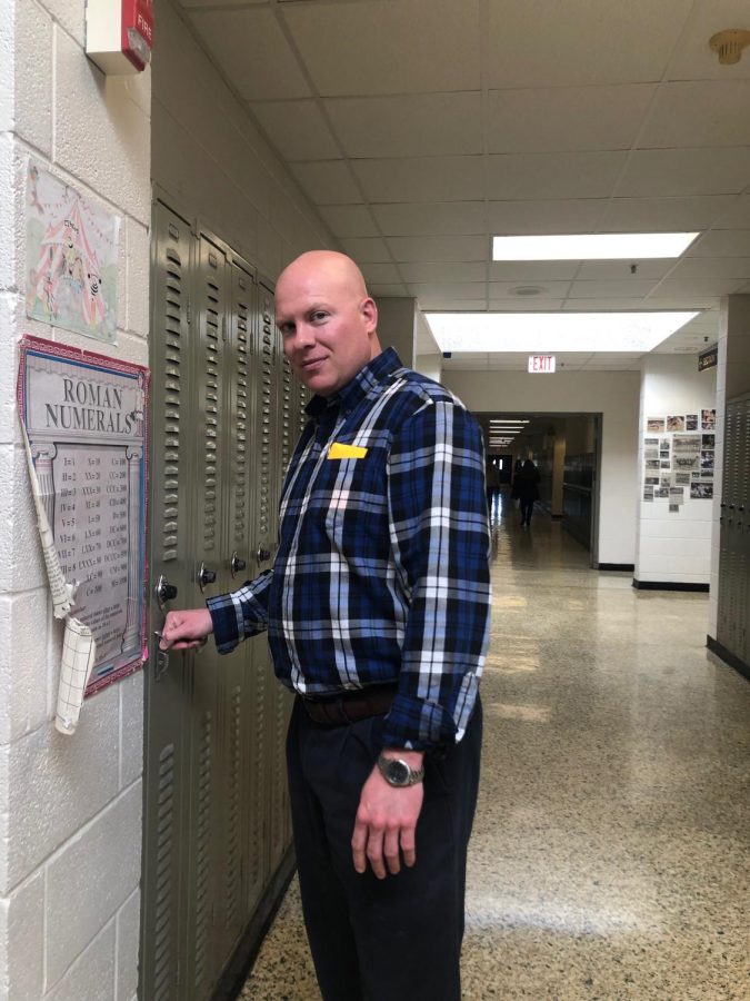 January Teacher Feature: Mr. Scott Vogelsong