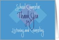 Thank You, Counselors!