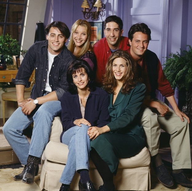 The Long-Awaited Friends Reunion Is Finally Here