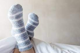 Do You Sleep With or Without Socks On?