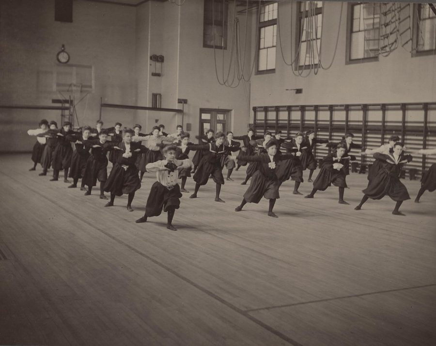 Girls+Gym+Class%2C+ca.+1901%0Aby+Boston+City+Archives
