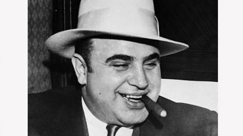 Gangster Al Capone.