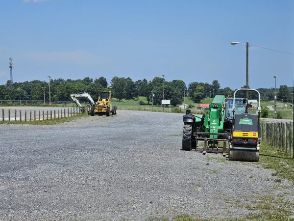 New Lines Stripe East’s Student Lot
