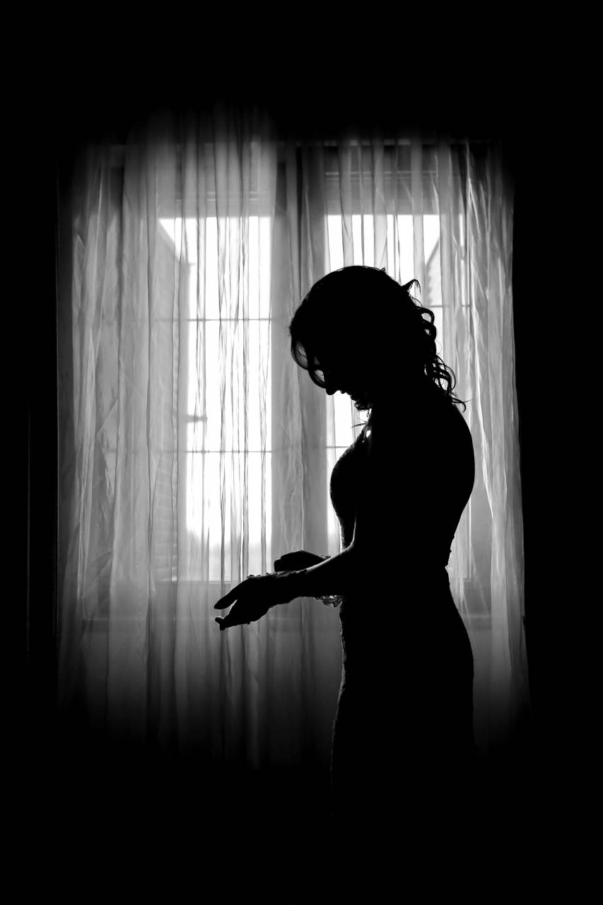 Shadow silhouette. Photo Credit: blackwhite.pictures. 