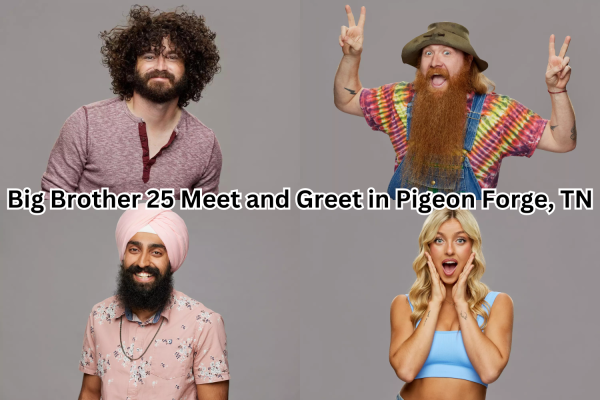 Navigation to Story: Big Brother 25 Meet and Greet in Pigeon Forge