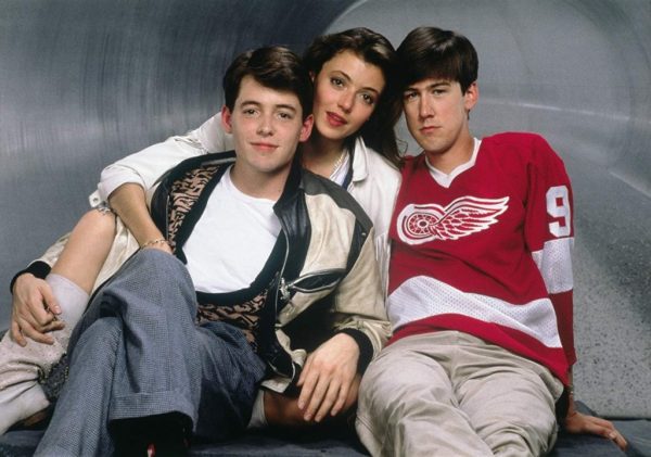 Ferris Bueller and his friends. Photo credit: Paramount Pictures.