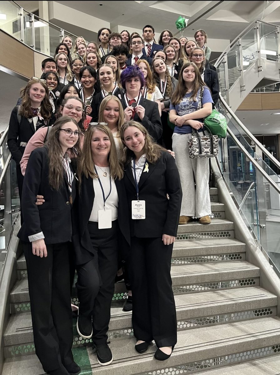 GEHS+HOSA+students+at+state+competition.+Photo+credit%3A+Heather+Ratliff.