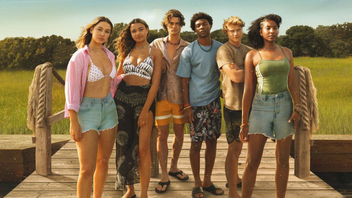 The cast of "Outer Banks." Photo credit: Netflix