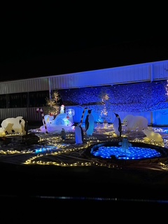 Christmas at the Fair. Photo credit: Chloe Copeland