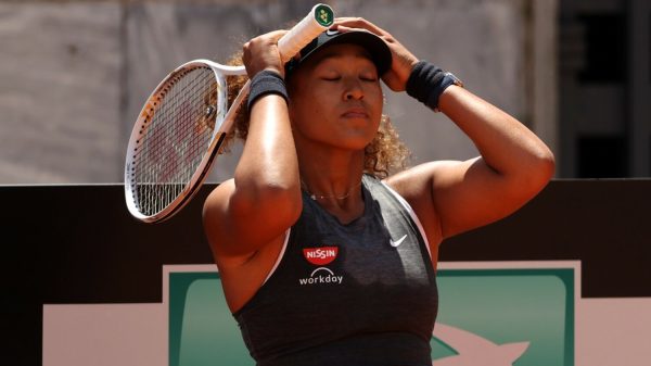 Japanese player Naomi Osaka has struggled with the high expectations placed on athletes. Photo credit: Clive Brunskill/Getty Images