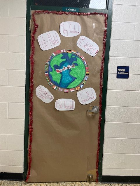 Door Decorating