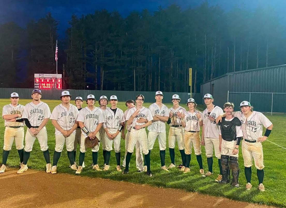 From L to R: Wyatt Thornton, Eli Green, Clay Patton, Sonny Herbert, Ashton Cochran, Brady May, Sam Roshau, Joe Baker, Braden Teaney, Lane Lambert, Graham Brewster, Nelson Lynch, Zion Detko, Josiah Spencer, Brayden Bascombe. Photo credit: Colleen Roshau.