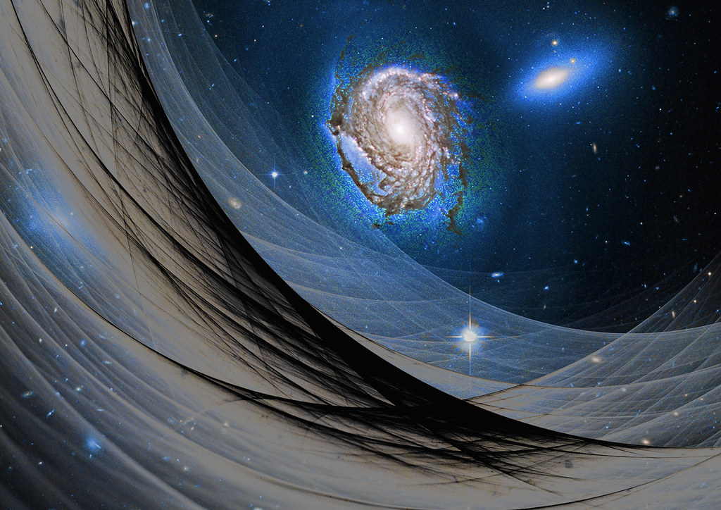 Although unobservable to the eye, dark energy is supposed to make up nearly 70% of the energy in the universe. Image credit: Flickr. 