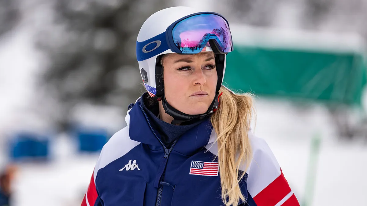 Lindsey Vonn’s Final Olympic Run