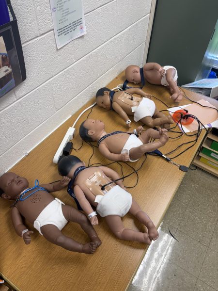 Navigation to Story: Robot Babies on the Loose