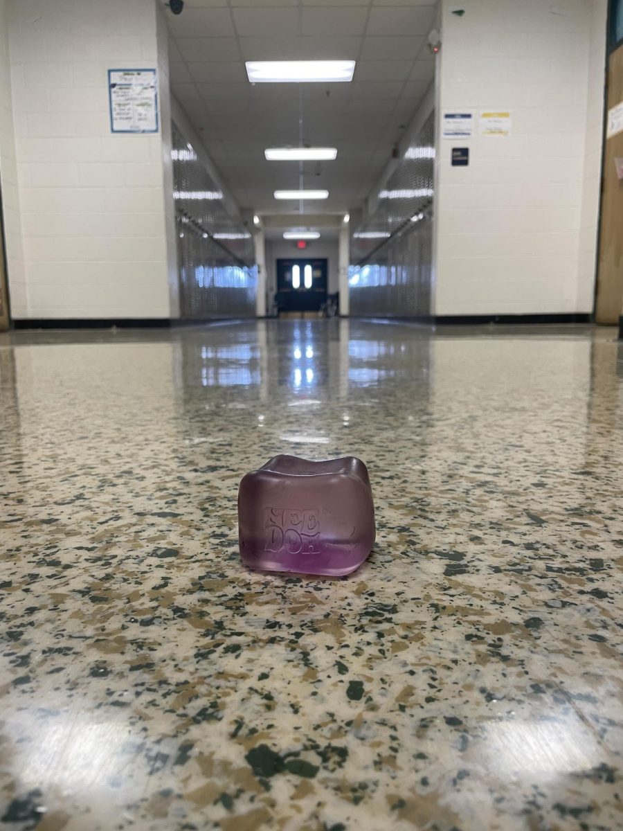 NeeDoh at school. Photo credit: Emma Green