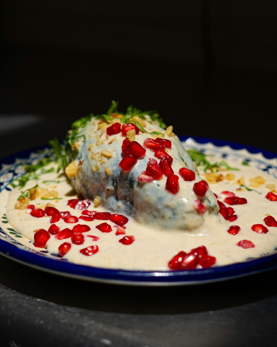 Chiles en Nogada.